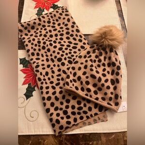 - Ann Taylor Scarf and beanie set New 💚❤️